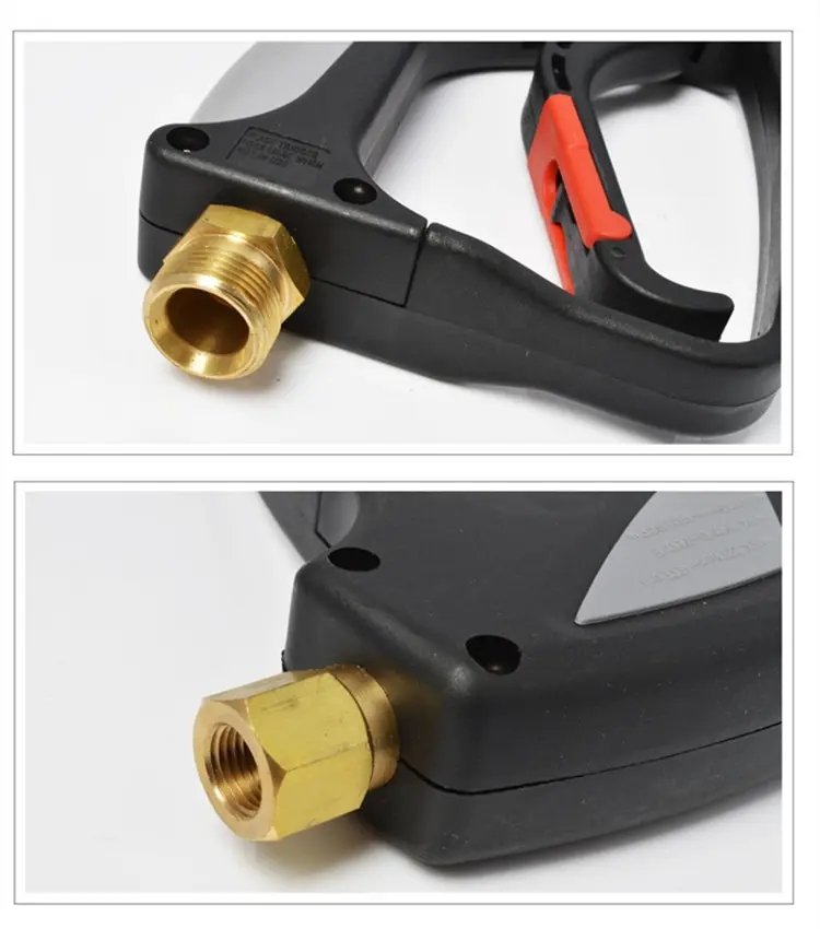inlet and outlet of Spray Trigger Gun