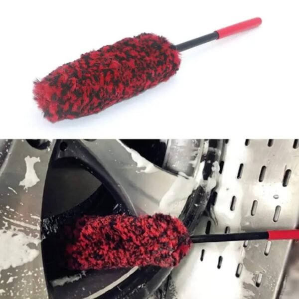 function of black redish brush