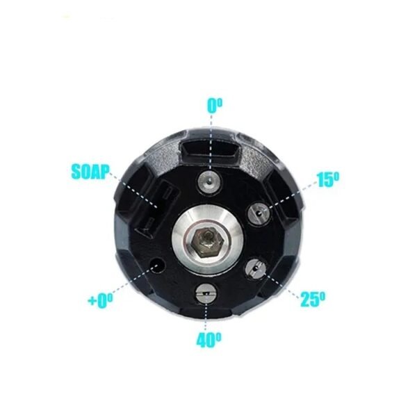 4000 PSI 6-in-1 Adjustable Pressure Washer Spray Nozzle Tips-OnniLuLu - Image 2