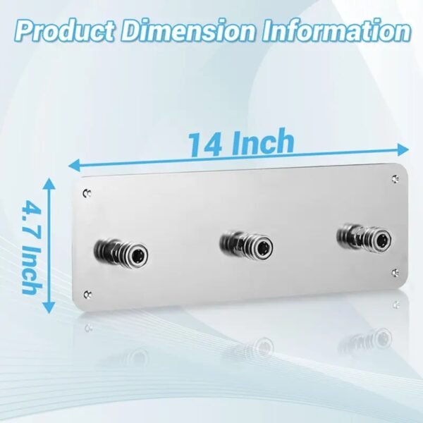information of different sizes