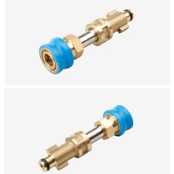 1/4 Quick Connecting Brass Copper Fittings Foam Gun Connector-OnniLuLu - Image 4