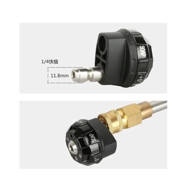 4000 PSI 6-in-1 Adjustable Pressure Washer Spray Nozzle Tips-OnniLuLu - Image 3