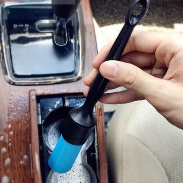 function of blue chemical-resistant brush