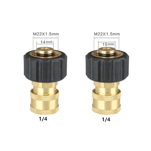 M22-14mm and M22-15mm Adapter