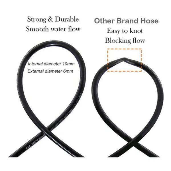comparison of extension hose