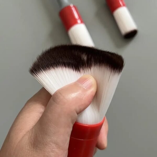material of detailing interior brush