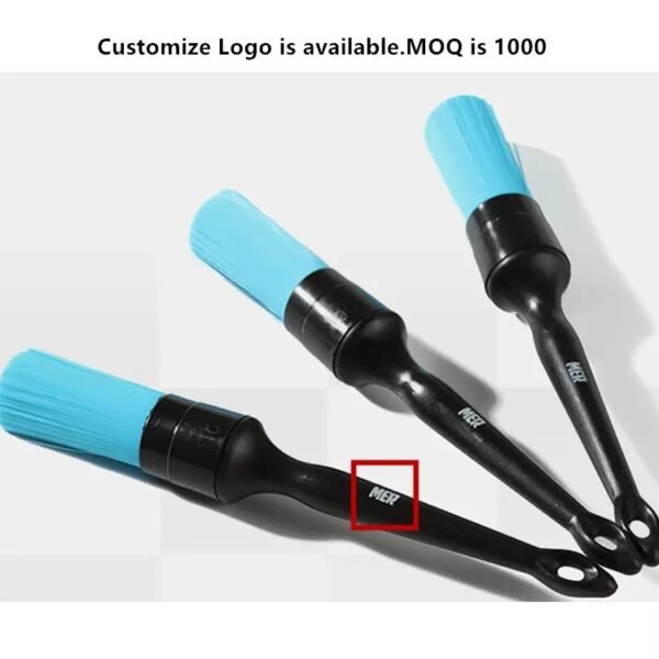Customized print logo service for brush