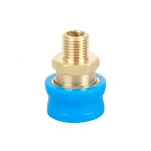 Blue Color Sheath Nozzle Adapter