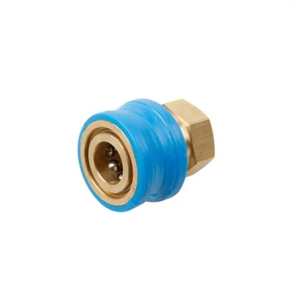 Blue Color Connector 1/4 Quick Socket + G1/4 Female Adapter