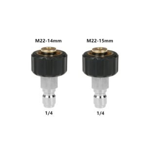 Twist Connect M22 14 15mm X 1/4 Inch Quick Disconnect Plug