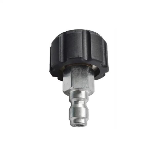 Pressure Washer Twist Connect M22 14 15mm X 1/4 Inch Quick Disconnect Plug-OnniLuLu - Image 2