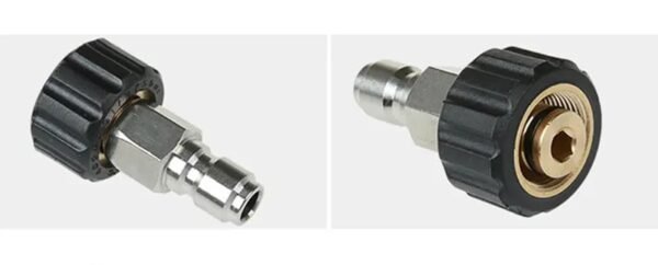 Pressure Washer Twist Connect M22 14 15mm X 1/4 Inch Quick Disconnect Plug-OnniLuLu - Image 4