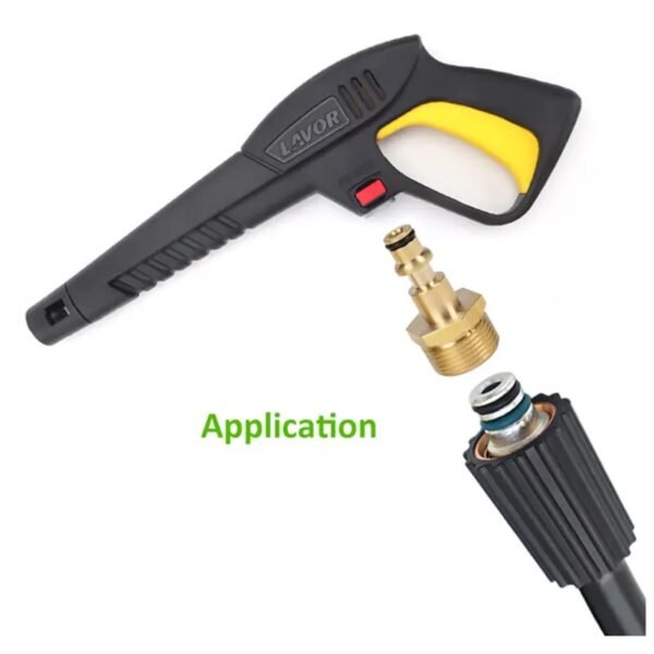 M22 14mm Thread for AR Patriot Daewoo Lavor Black Decker Bosch Bort-OnniLuLu - Image 4
