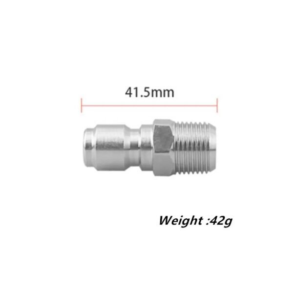 dimension of NPT BSP 3/8 Quick Connector Joint Coupling