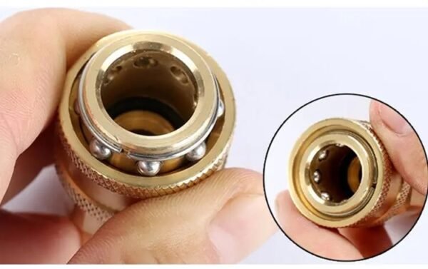 High Pressure Washer 3/8 Inch Quick Connect to M22 Metric Fitting-OnniLuLu - Image 4
