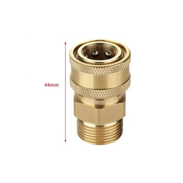 dimension of 3/8 Inch M22 Metric Fitting