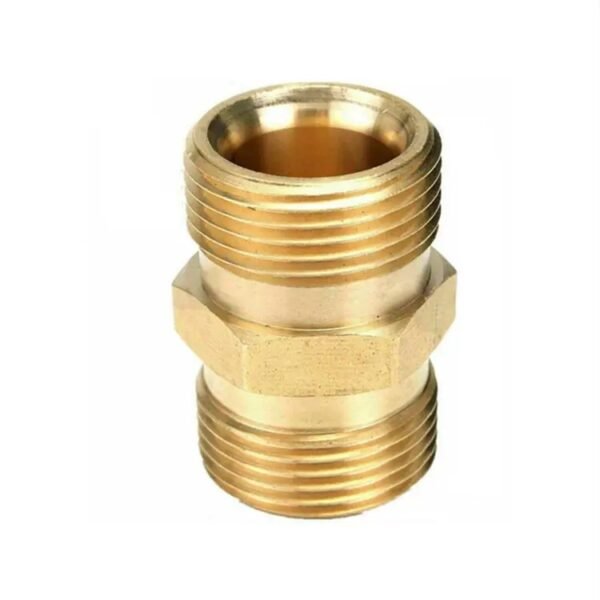 M22/14 mm Brass Male Adapter for Screw Fittings Karcher-OnniLuLu - Image 3