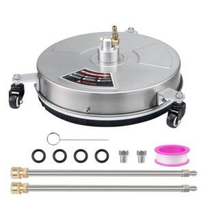 4000PSI 15" 20 Inch Underbody Cleaner Set