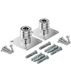 Cannon Foam Wall Mounted Holder Stainless Steel