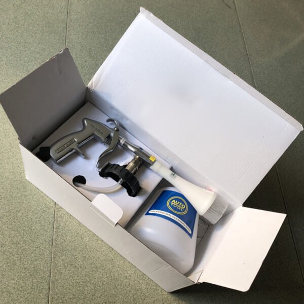 Package of white blow gun set