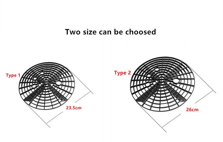 23.5cm and 26cm Sand Isolation Dirt Filter