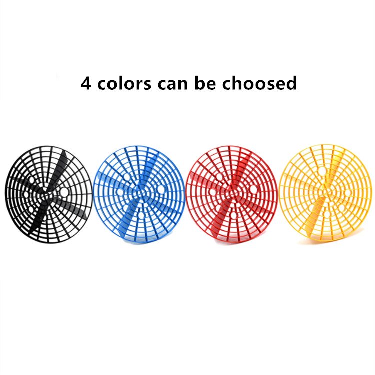 four colours of Sand Isolation Dirt Filter