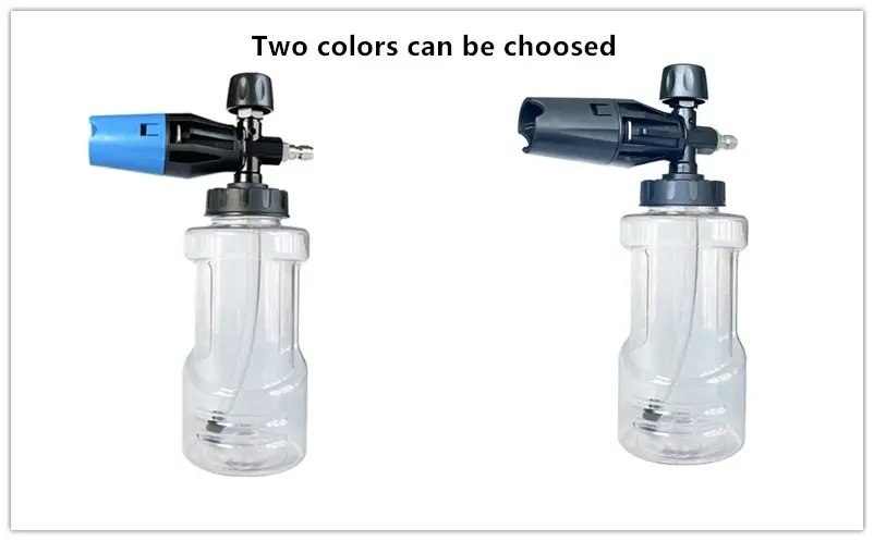 foam lance colour options