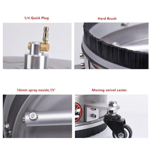 words explaination for underbody cleaner