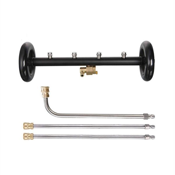 Dual-Function Undercarriage Cleaner Package