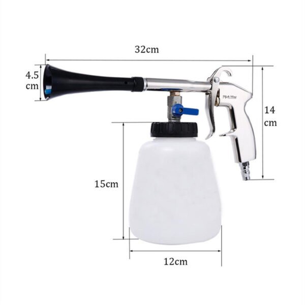 data of tornado gun with auto air