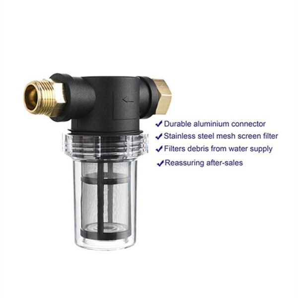 Advantages of 40 Mesh+100 Mesh Inlet Water Filter