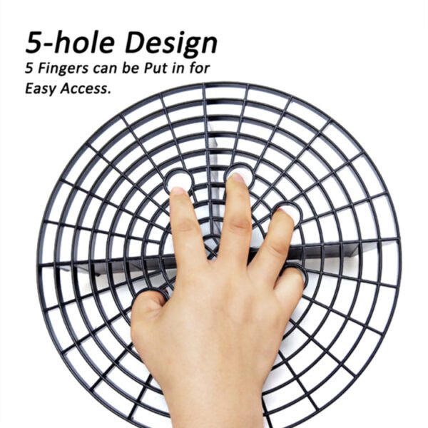 5 holes for Sand Isolation Dirt Filter