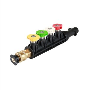 Car Wash Gun Jet Lance with 5 Nozzles Tips Sprayer-OnniLuLu