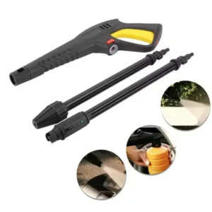 car detailing balck long gun