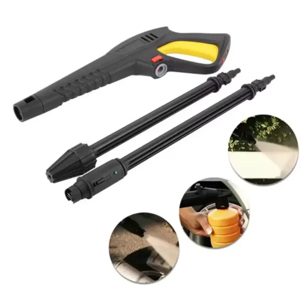 car detailing balck long gun