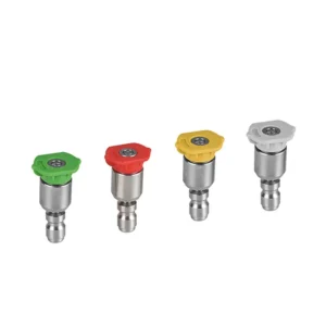 Rotate 360 Degrees Nozzles with 4 colours
