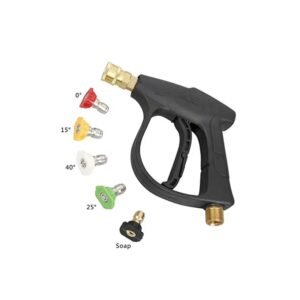 spray gun with 5 nozzles