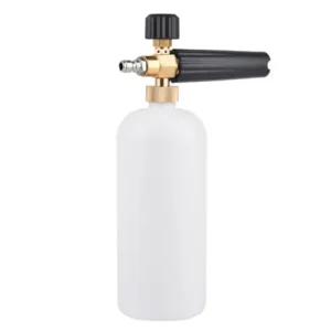 foam sprayer with black head
