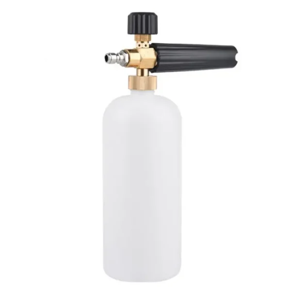 foam sprayer with black head