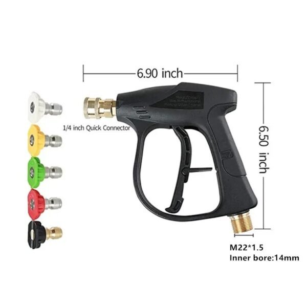 data of spray gun with 5 nozzles