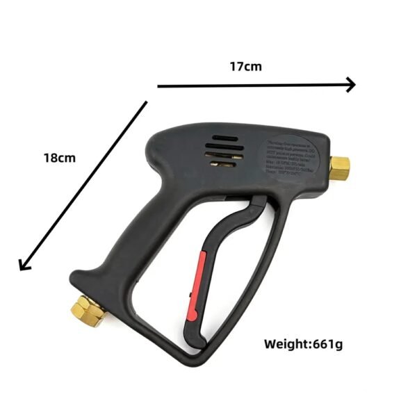 data of black pressure washer gun