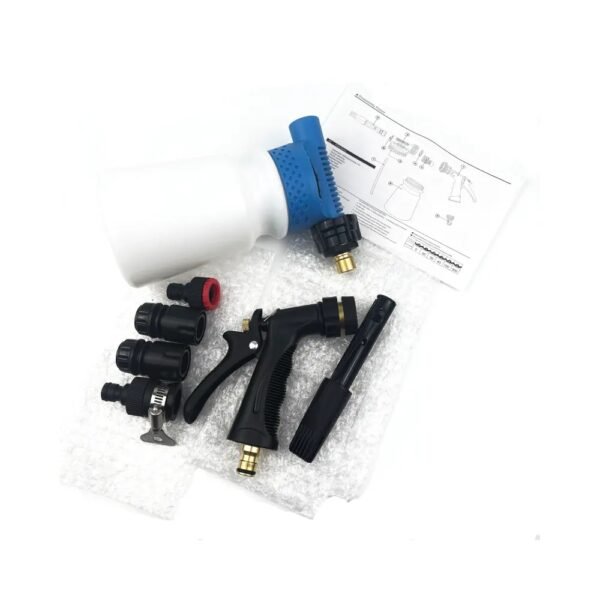 Blue Garden Hose Blaster Parts
