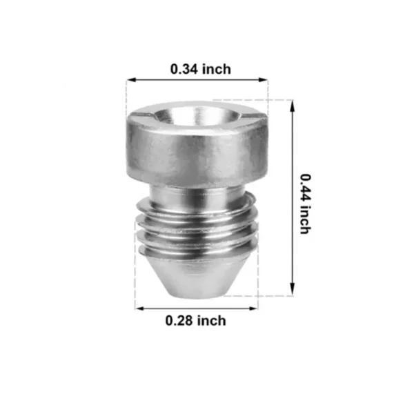 data of orifice nozzle