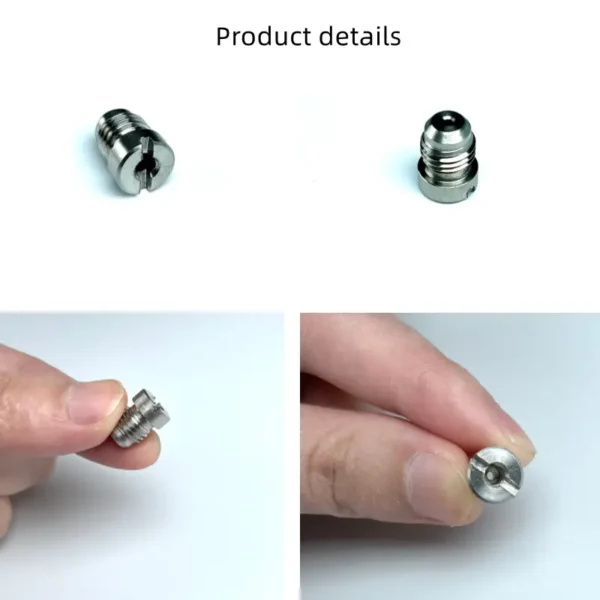 details of orifice nozzle