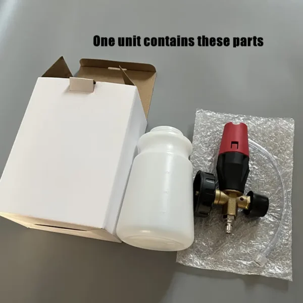 One unit contains several parts