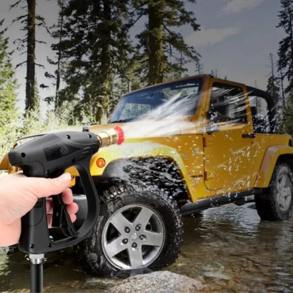 using senarios of spray gun