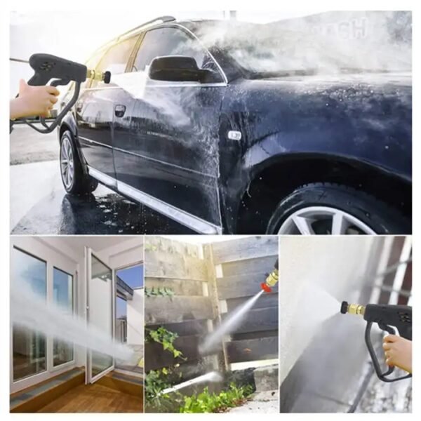 using senarios of foam gun