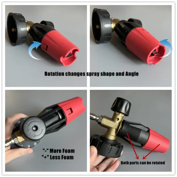 details of Foaming Trigger Sprayer
