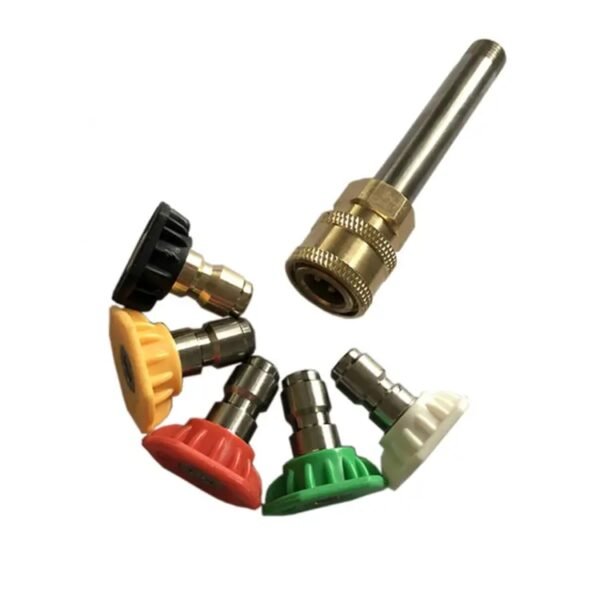 extension wand and nozzle tips