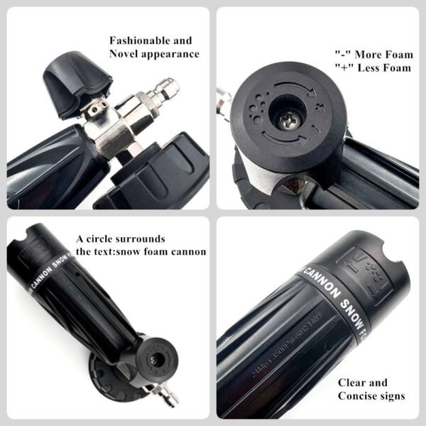 details of OnniLuLu snow foam cannon
